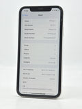 Unlocked Apple iPhone XR A1984 128GB White 83% BH - Cracked Read! image 2
