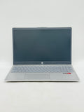 HP 15-fc0399nr 15" Laptop Ryzen 3 7320U 8GB 256GB SSD Silver - For Parts image 1