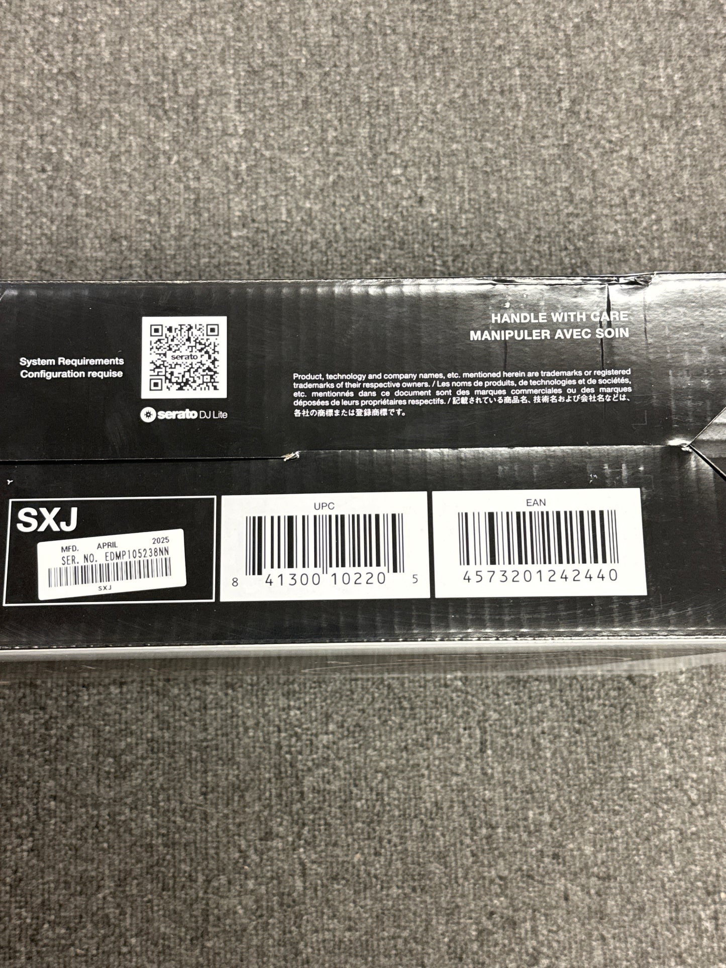 New Pioneer DJ DDJ-REV1 2-deck Serato DJ Controller