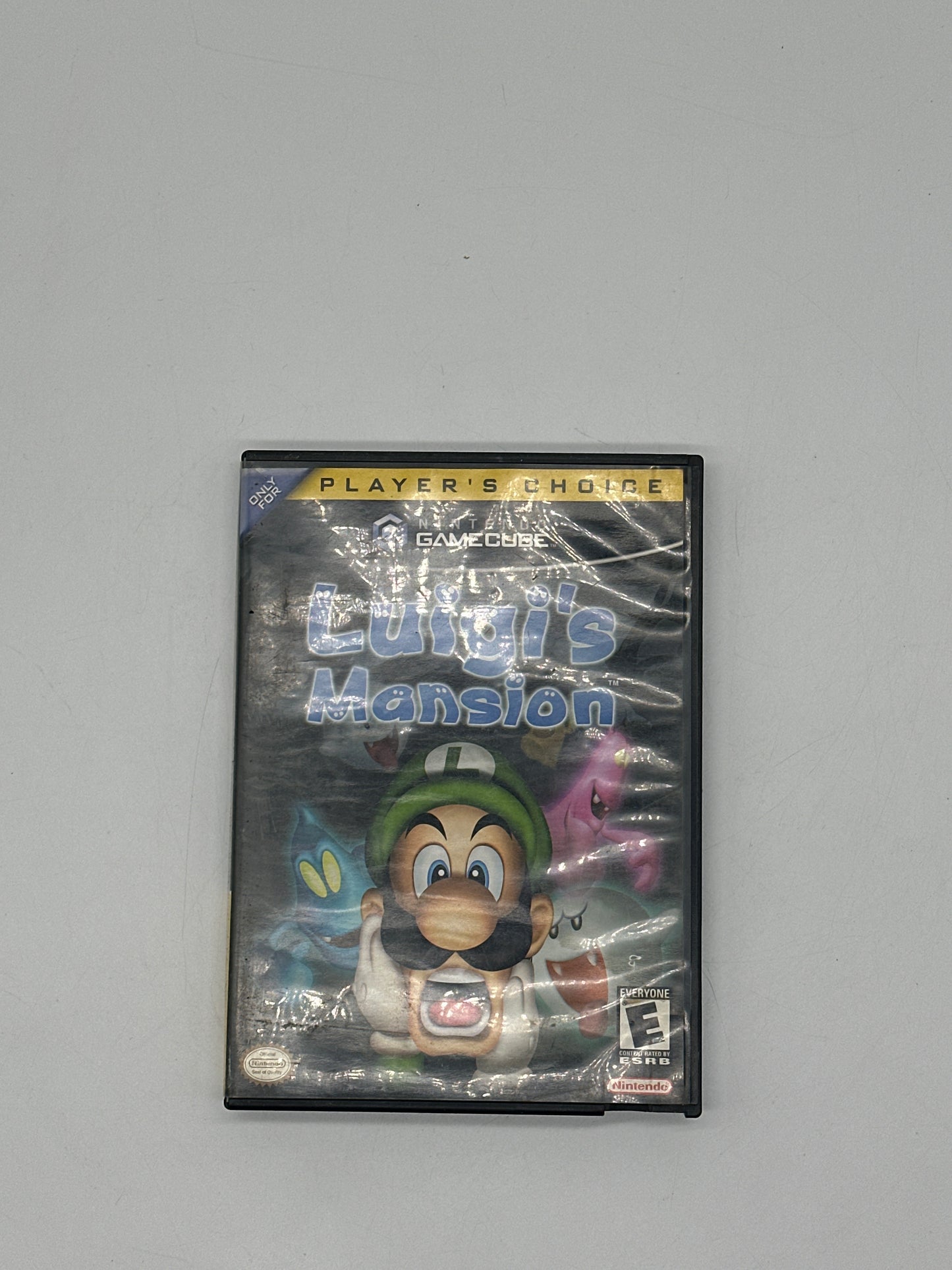 Luigi's Mansion Game for Nintendo GameCube - Free Shipping!