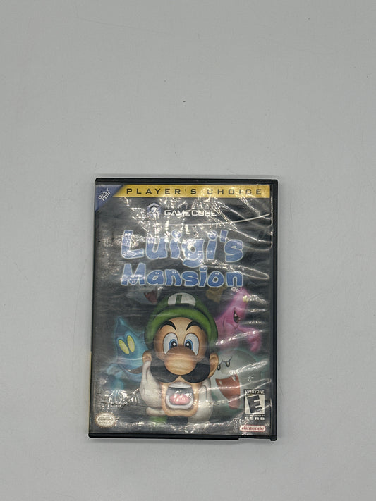 Luigi's Mansion Game for Nintendo GameCube - Free Shipping!