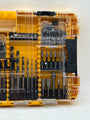 New DeWalt Tough Grip 120 Pc. Drill Bit & Screwdriving Bit Set Impact Ready DWAF120SETTG - image 4