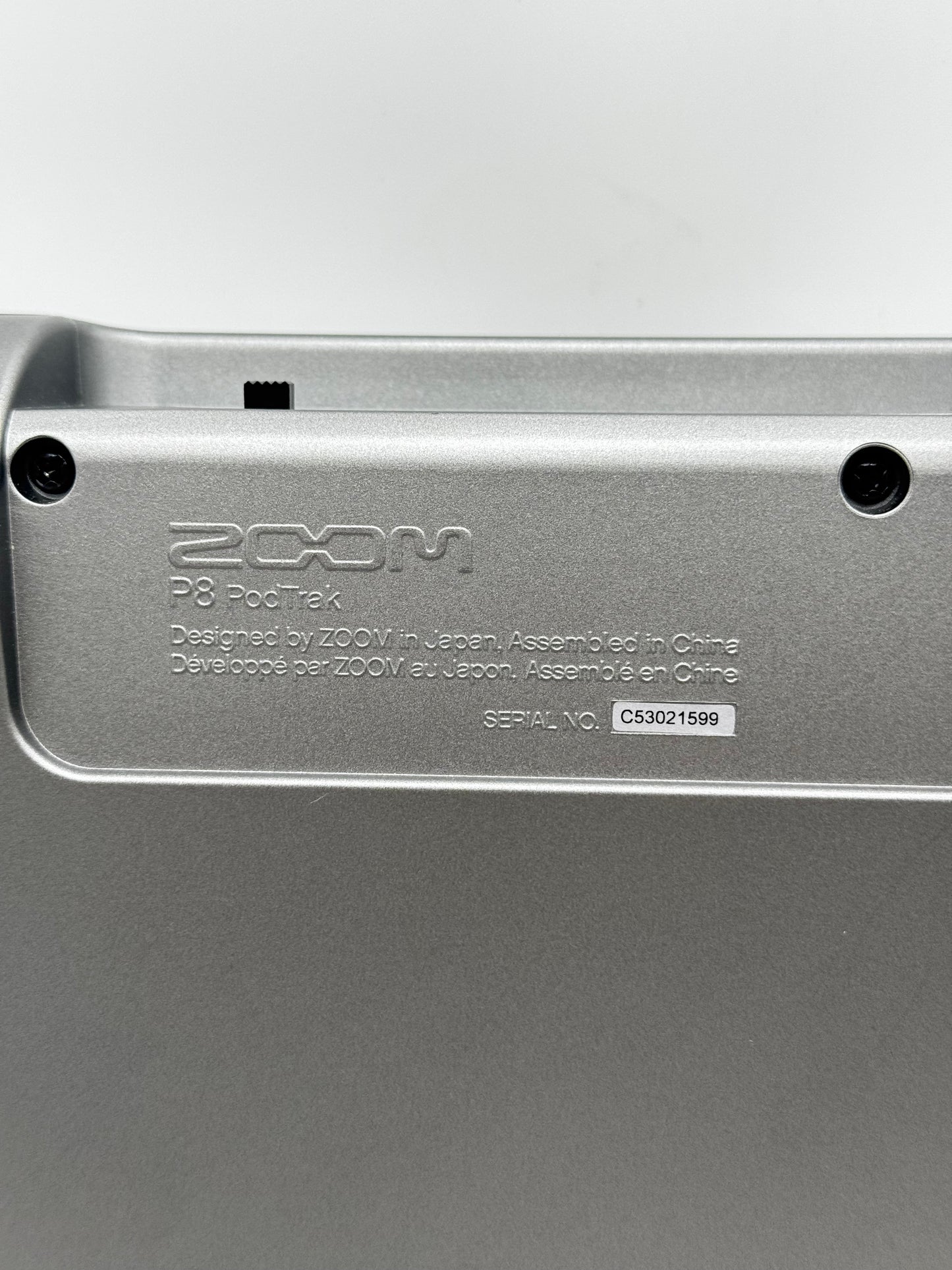 Zoom PodTrack P8 Pro Audio Equipment with 128GB SD Card and Zoom BT-2