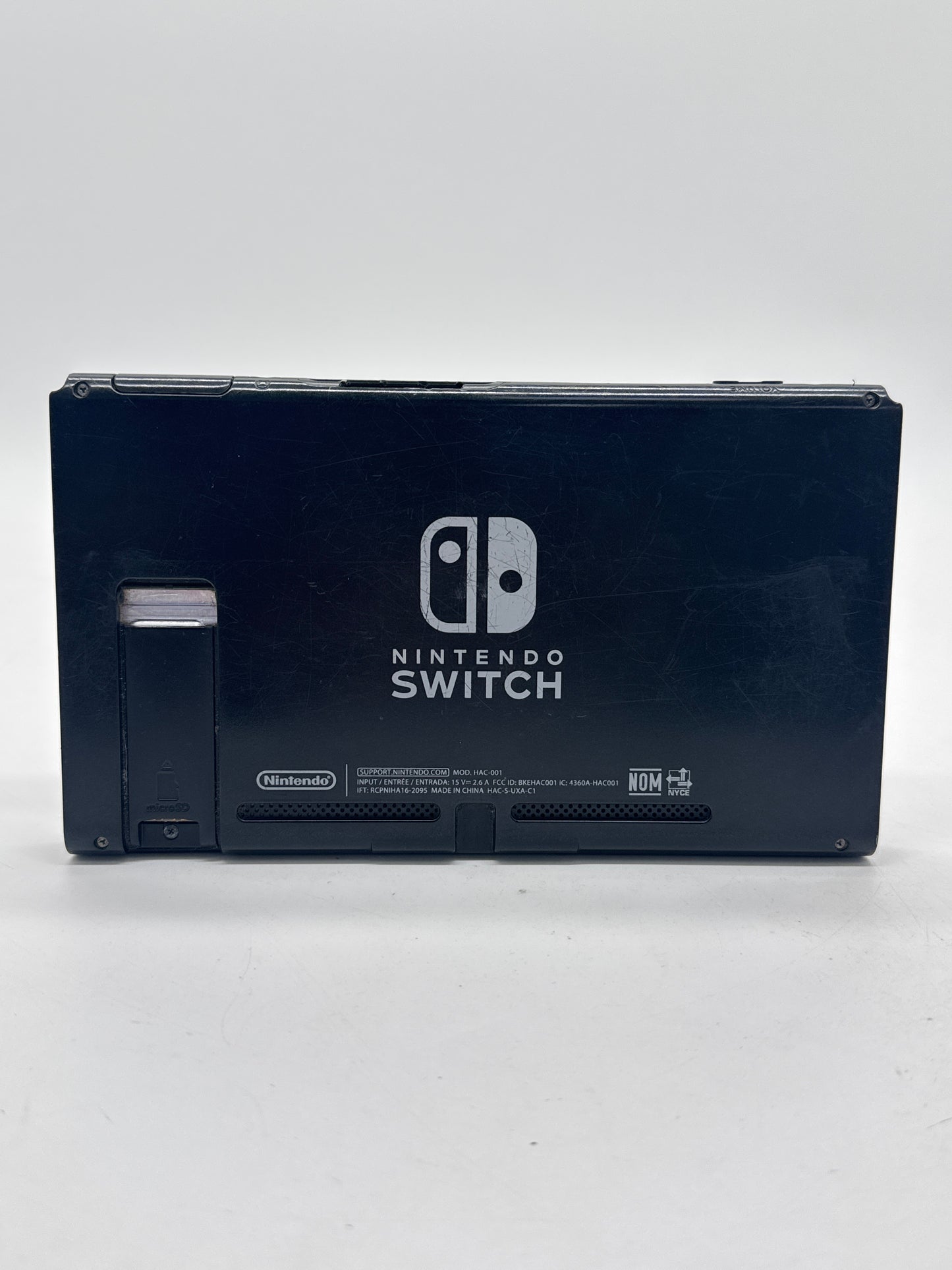 Nintendo Switch HAC-001 Console #136 No Kickstand Tablet Only AS IS