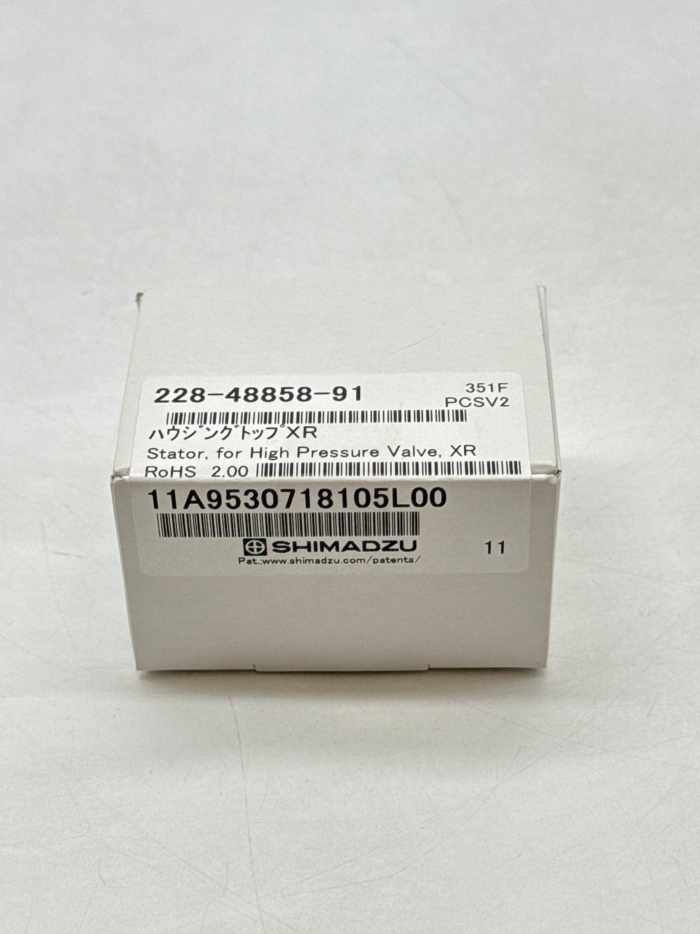 Shimadzu 228-48858-91 High Pressure Valve Stator - New In Box