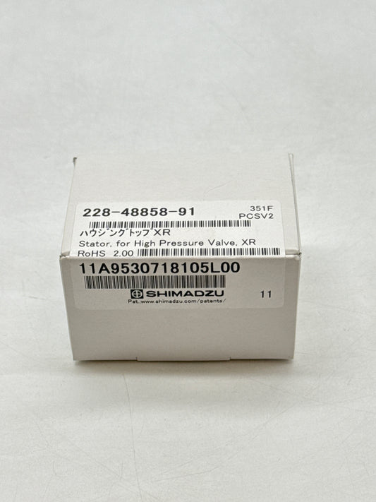 Shimadzu 228-48858-91 High Pressure Valve Stator - New In Box