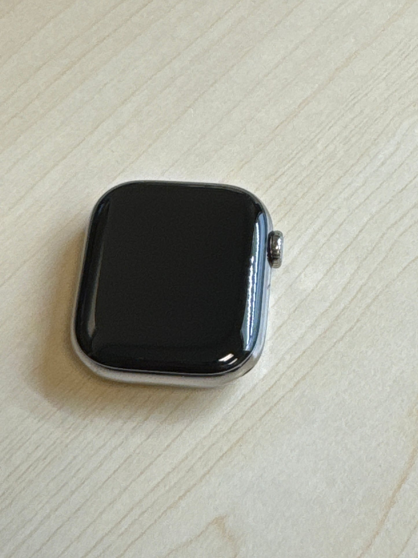 Unlocked Apple Watch Series 10 A3001 42mm GPS + Cellular Natural Titanium - Read!