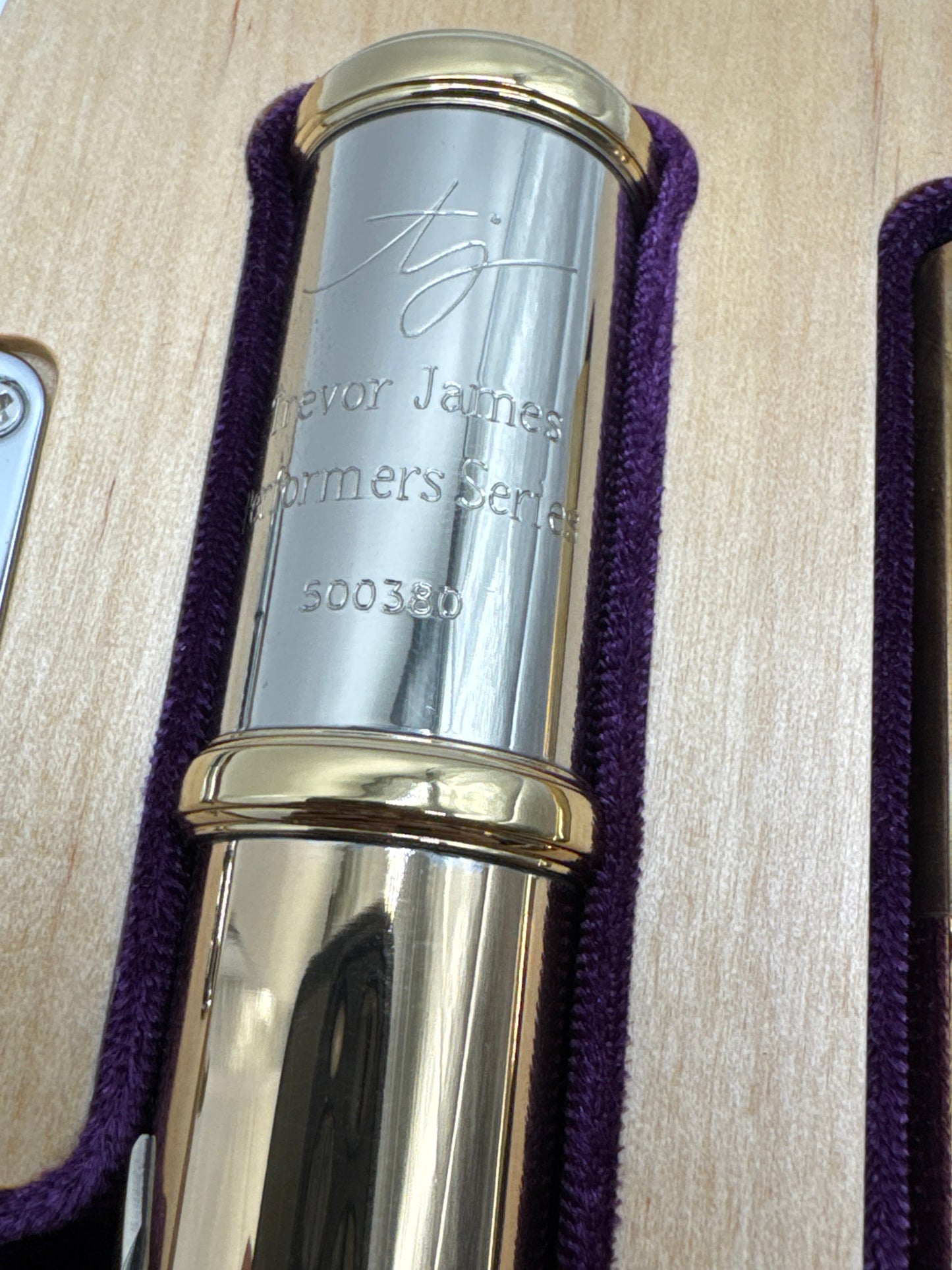 Trevor James TJ copper alloy C flute