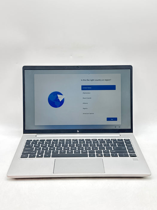 HP EliteBook 640 G10 14.0" FHD Touch Core i5-1335U 1.30GHz 256GB SSD 8GB RAM