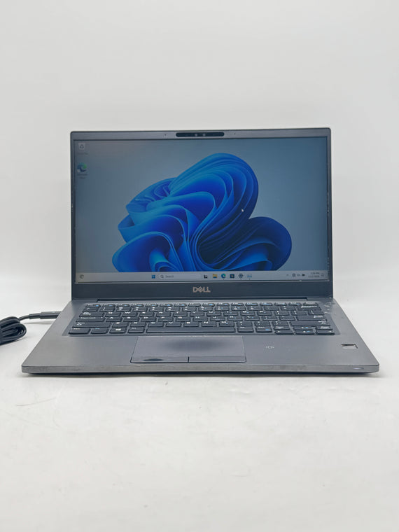 Dell Latitude 7390 13" Gray i7-8650U 8GB RAM 256GB SSD W11 Pro w/ Charger