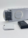 Sony PSP-1000 White Console #97 w/3600mAh Battery & No Charger Noisy Disc Drive image 4
