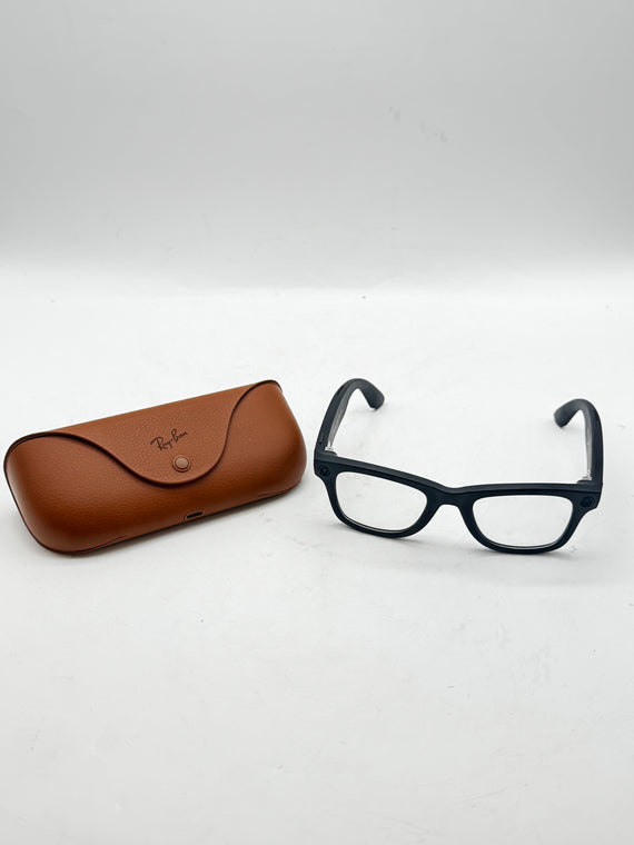 Ray-Ban Meta Wayfarer RW4006 Smart Glasses Matte Black NOT WORKING