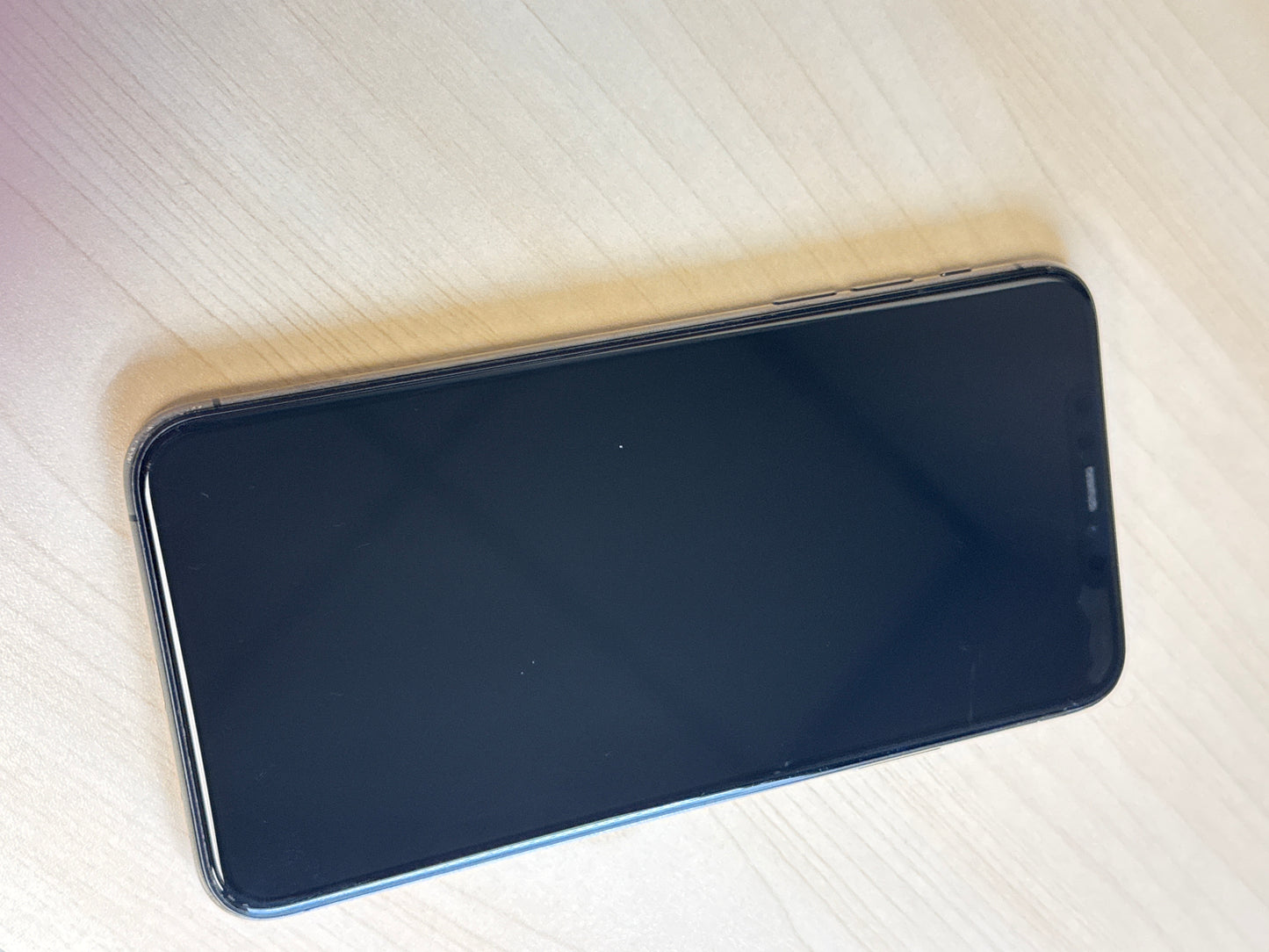 US Cricket Apple iPhone 11 Pro Max A2161 64GB Space Gray - Cracked Back Read!