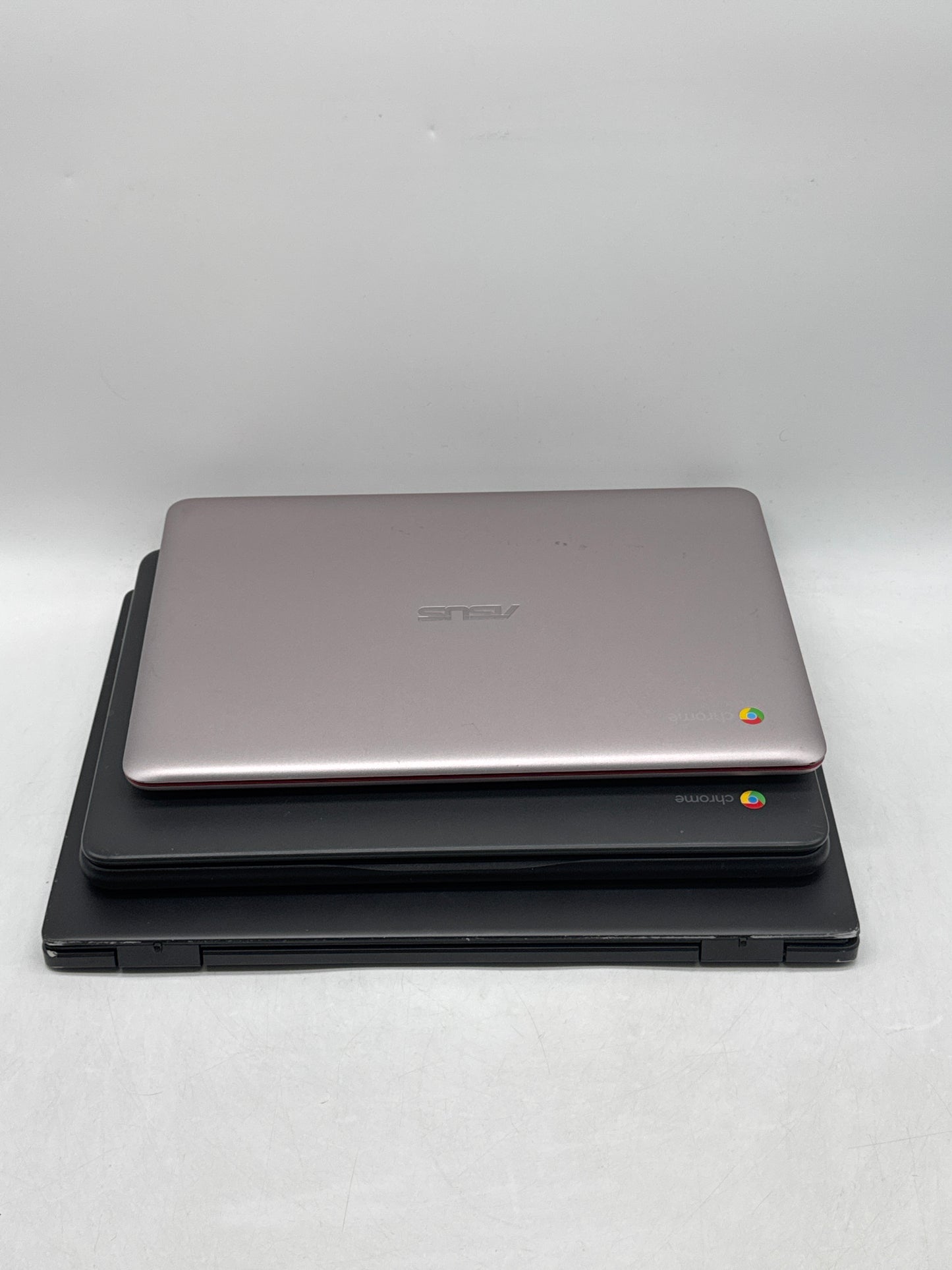 Lot of 3 ChromeBook - Untested
