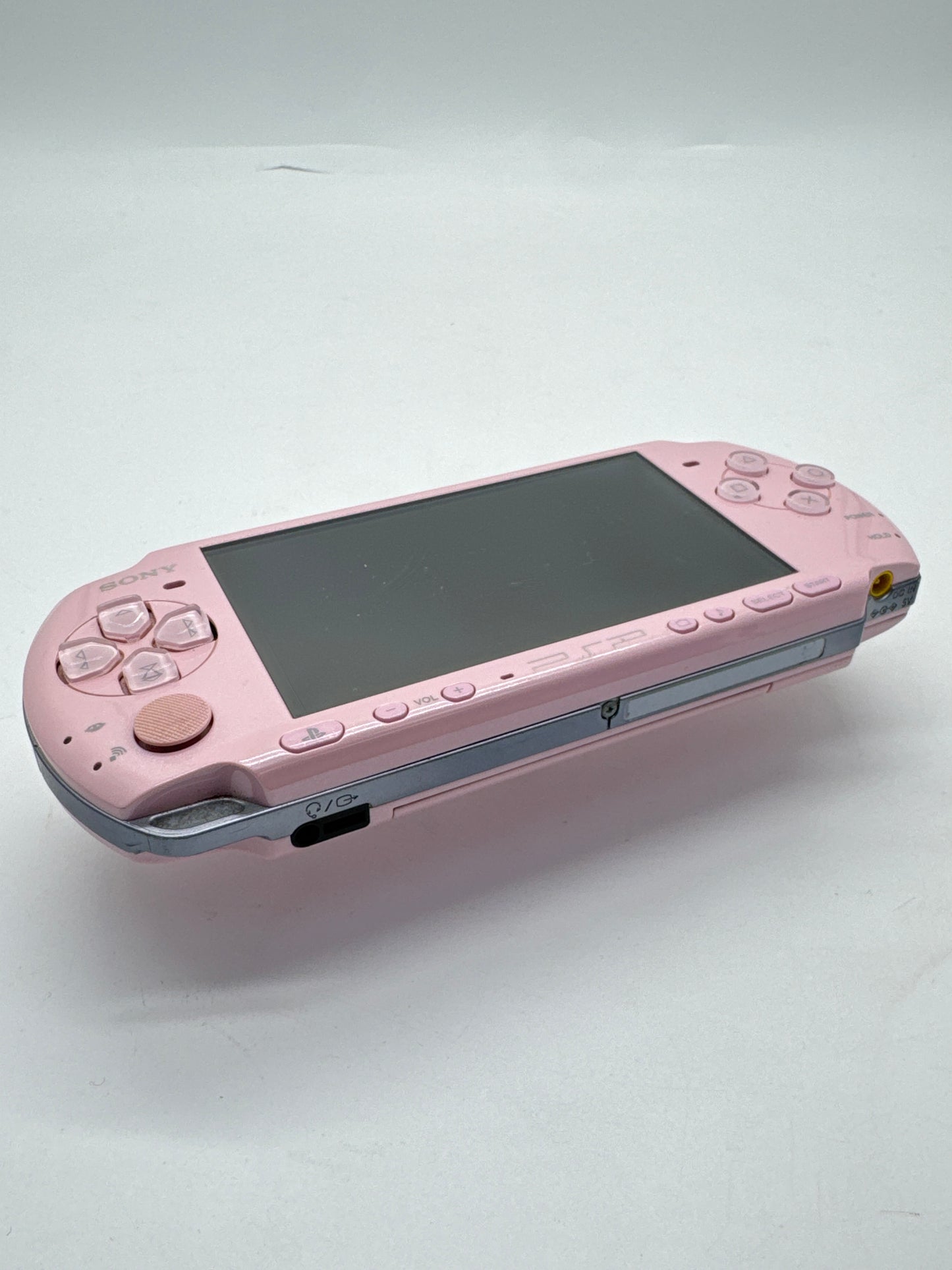 Sony PlayStation Portable PSP-3000 Blossom Pink Console w/ 2400mAh Battery #88