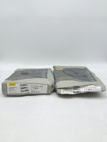 Open Box Jabra Evolve2 30 MS 2 Built-in Microphones Wired Headset Black - Lot of 2 image 2