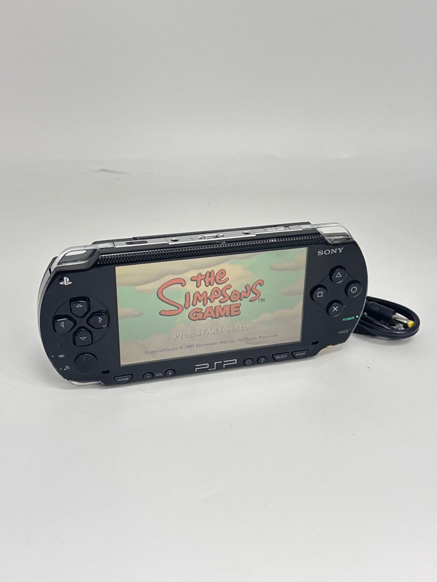 Sony PSP-1000 Black Console #430 w/ 2400mAh Battery & Charger READ AS IS
