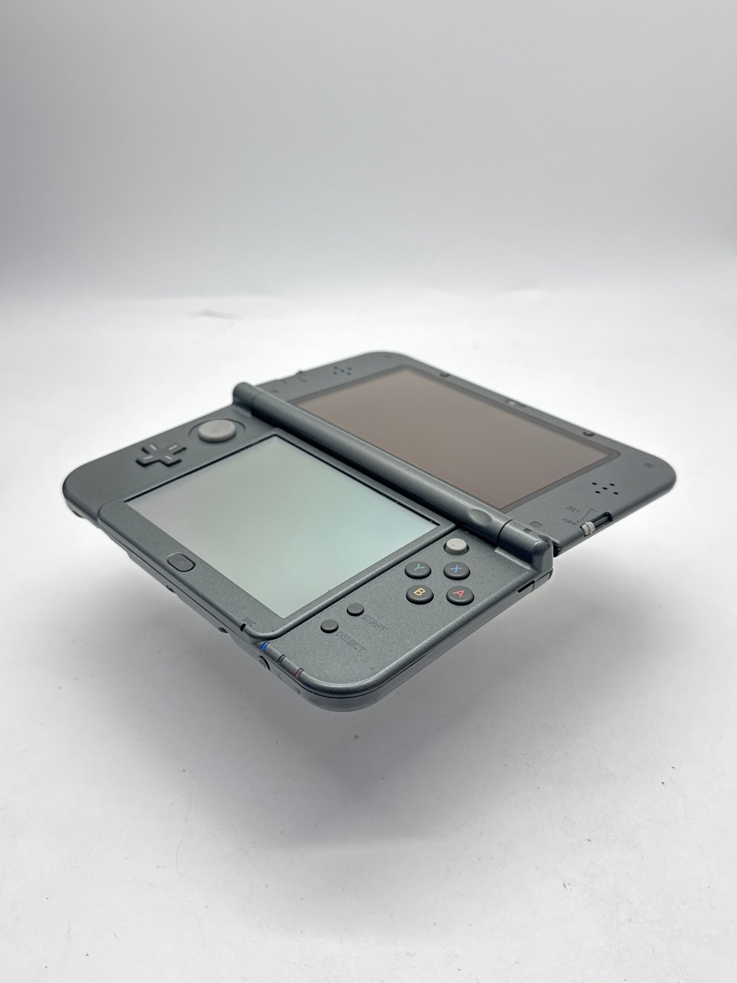 Nintendo "NEW" 3DS XL RED-001 Console #417 w/ Stylus & OEM Charger READ AS IS