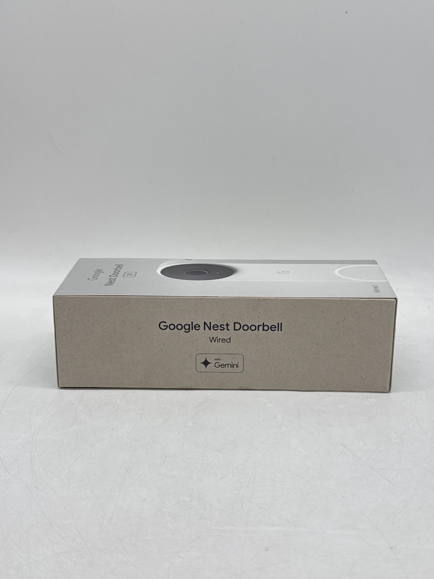 Google Nest Doorbell Smart 2K GA09967-US Wired 3rd Gen with Gemini Snow - New