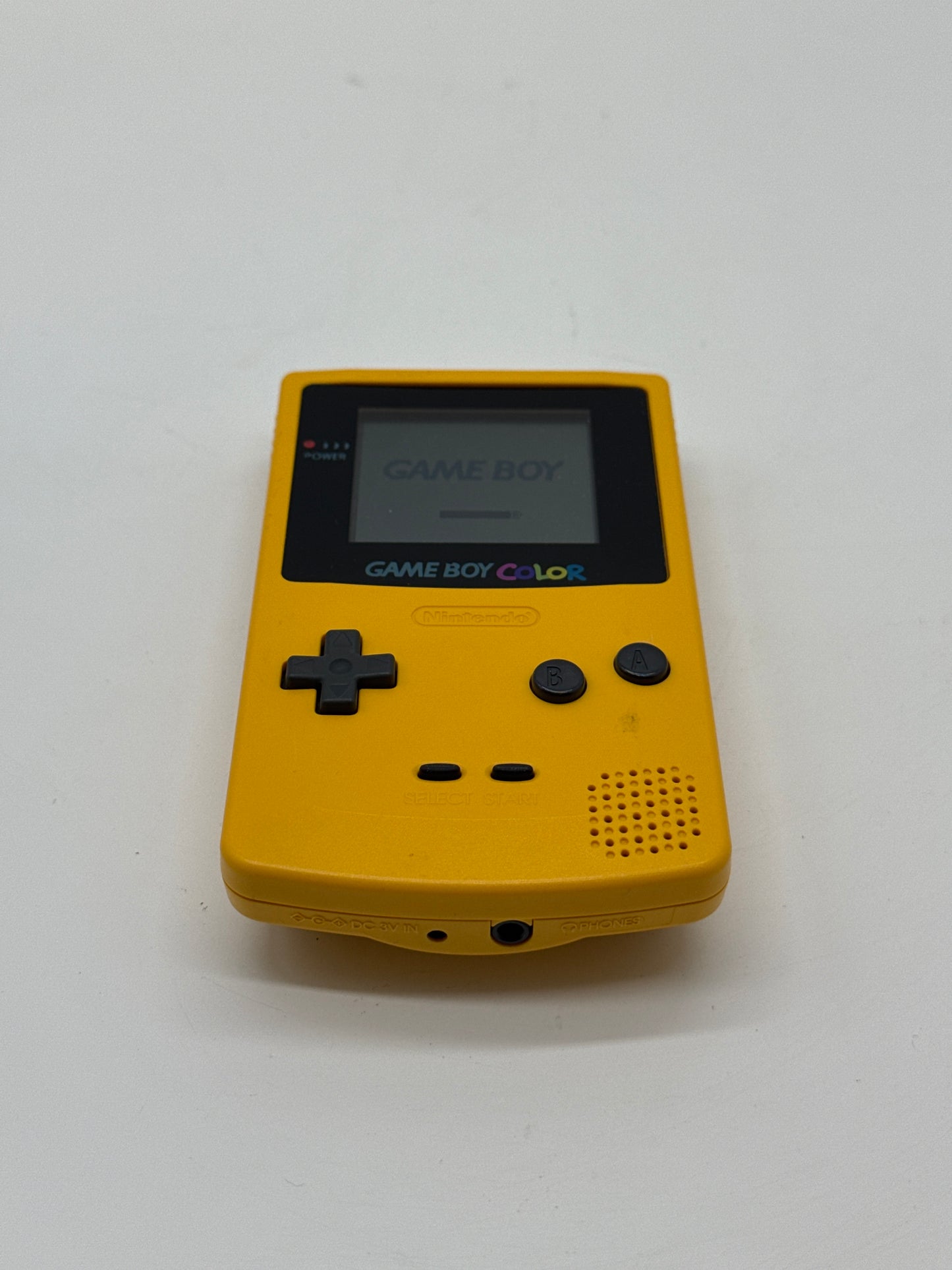 Tested Nintendo Game Boy Color Console CGB-001 - Yellow