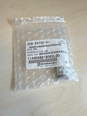 New Shimadzu 228-26752-91 Rubricant Oil - Lot of 11