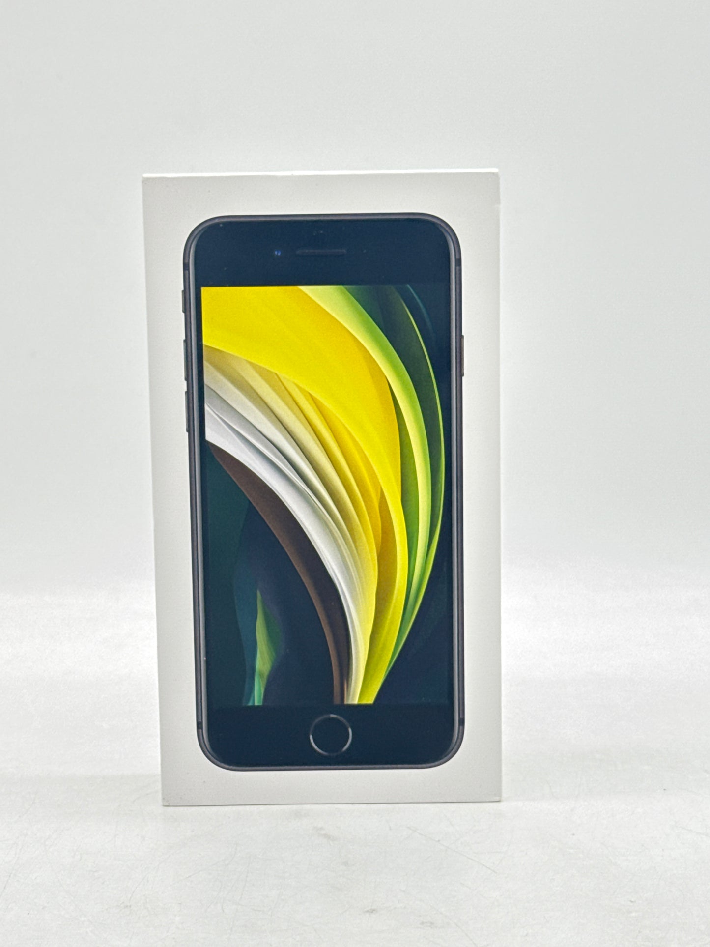 Open Box Unlocked Apple iPhone SE 2nd Gen A2275 64GB Black  - Remotely Managed