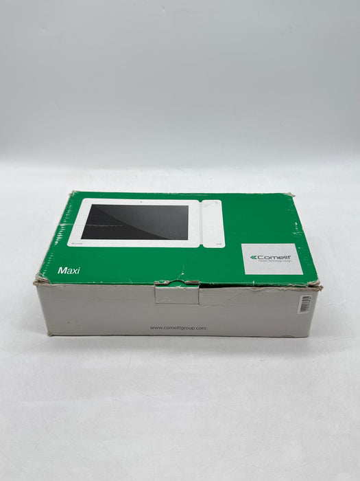 Comelit 6802W Maxi Series 7" Touch Video Intercom Monitor NOB New Open Box