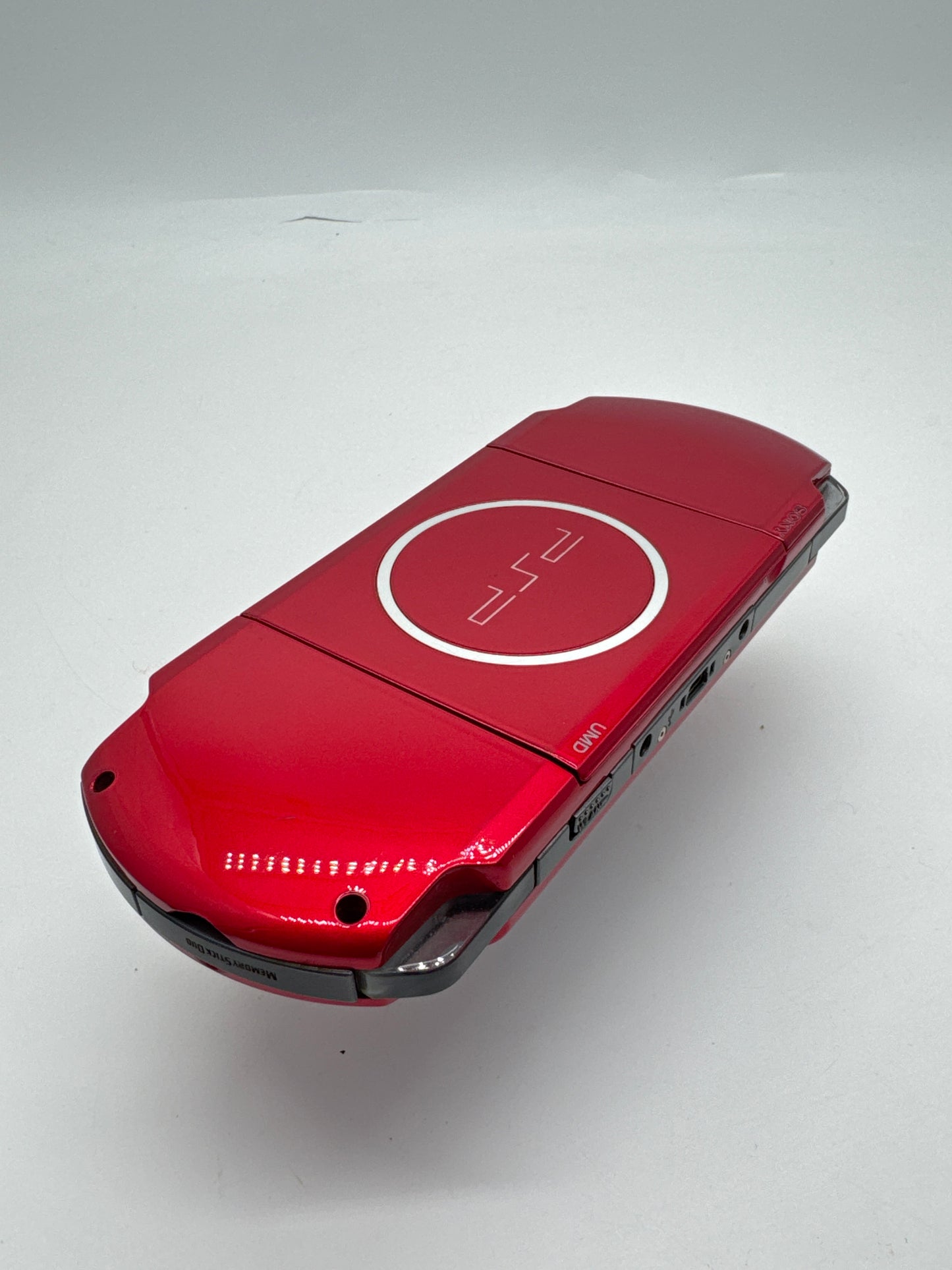Sony PSP-3000 Red Console #440 w/ 1200mAh Battery