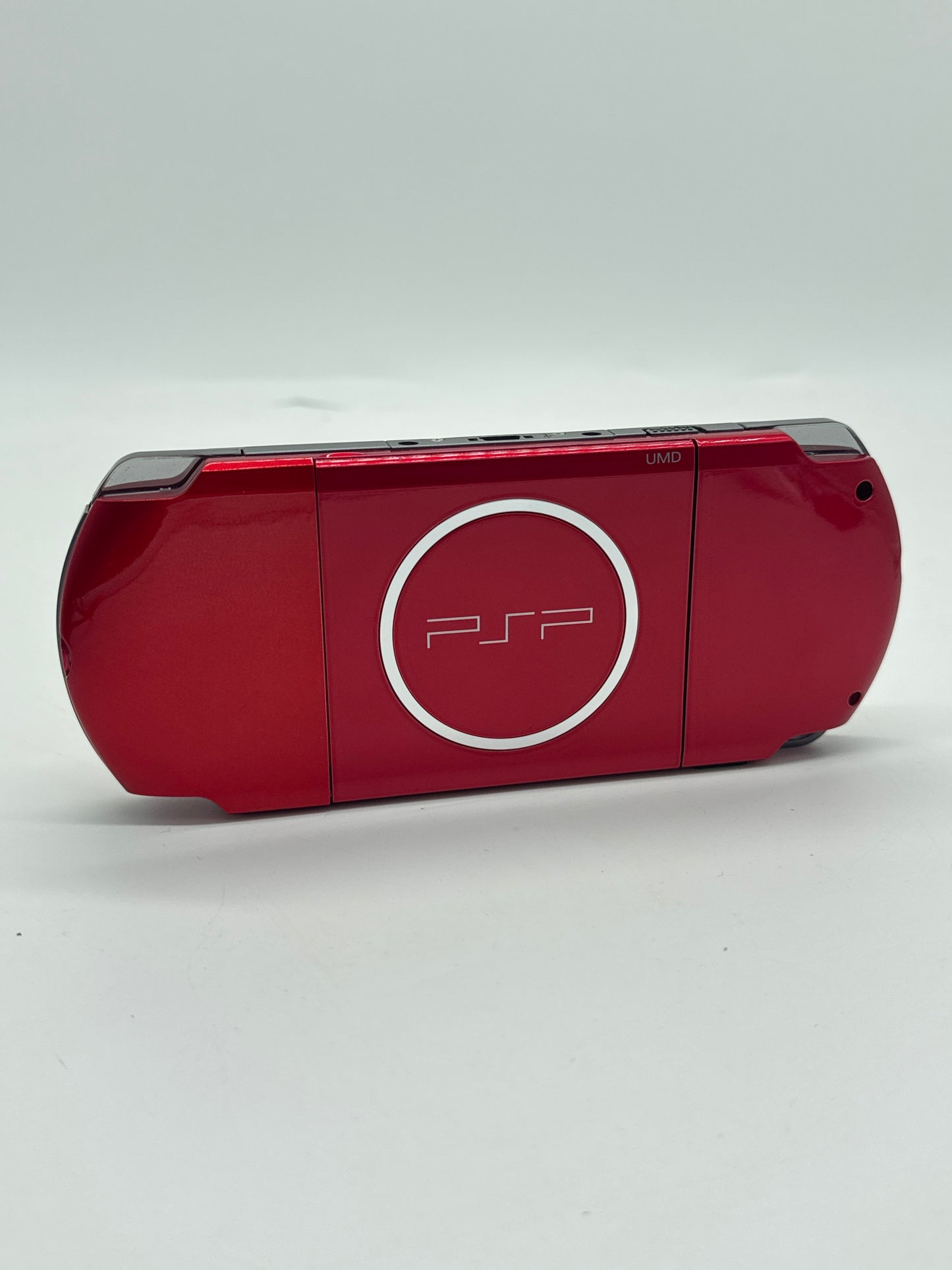 Sony PSP-3000 Red Console #439 w/ 1200mAh Battery