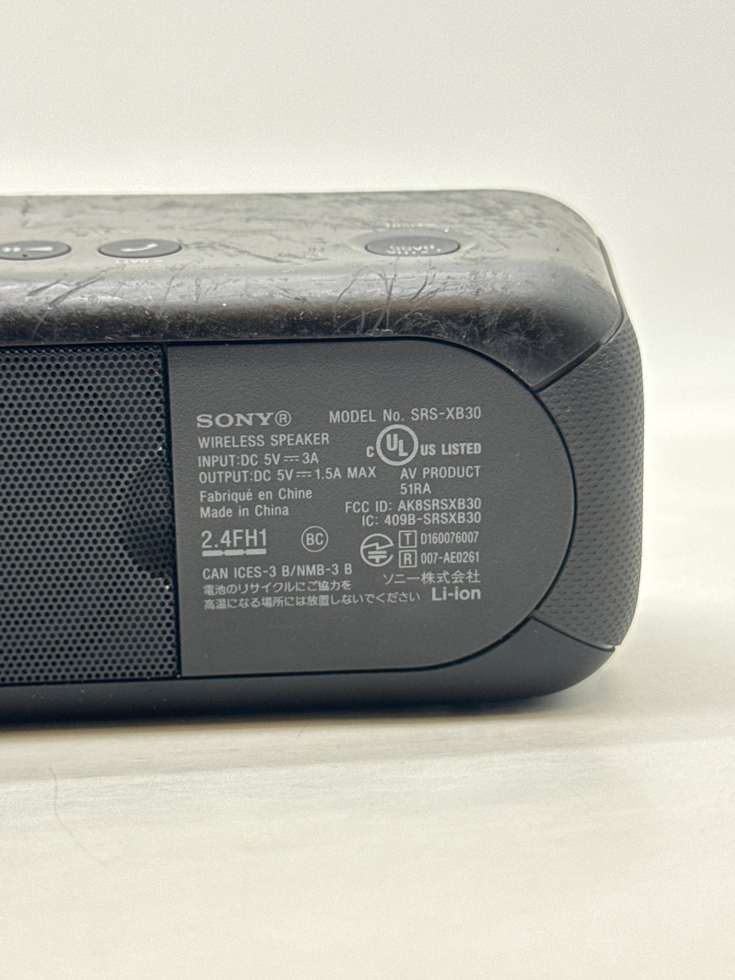 Sony SRS-XB40 Waterproof Bluetooth Speaker Extra Bass