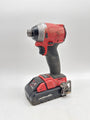 Milwaukee M18 Fuel 2853-20 Cordless Impact Wrench W/2 batteries & charger - image 1