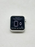 Apple Watch Series 3 A1858 38mm GPS Silver Aluminum Watch Only Used image 1