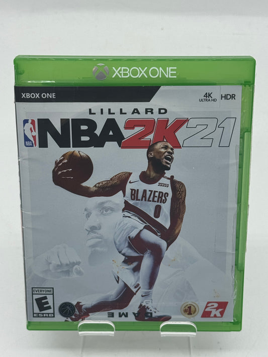 NBA 2K21 - Xbox One / Xbox One S / Xbox One X / Xbox Series S/X