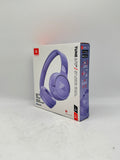New In Box JBL Tune 670NC Wireless On-Ear Headphones Purple ANC image 1