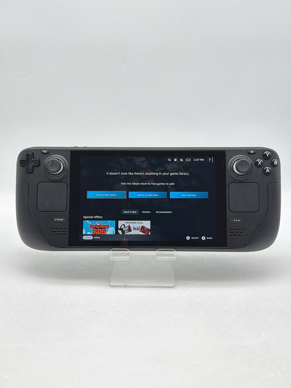 Valve Steam Deck 1010 7" LCD 64GB eMMC 14GB RAM Handheld System