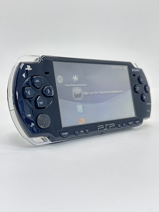 Sony PlayStation Portable PSP-2000 Piano Black Console #7