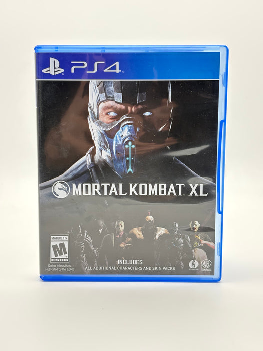 Mortal Kombat XL Sony PlayStation 4 PS4 Game Free Shipping