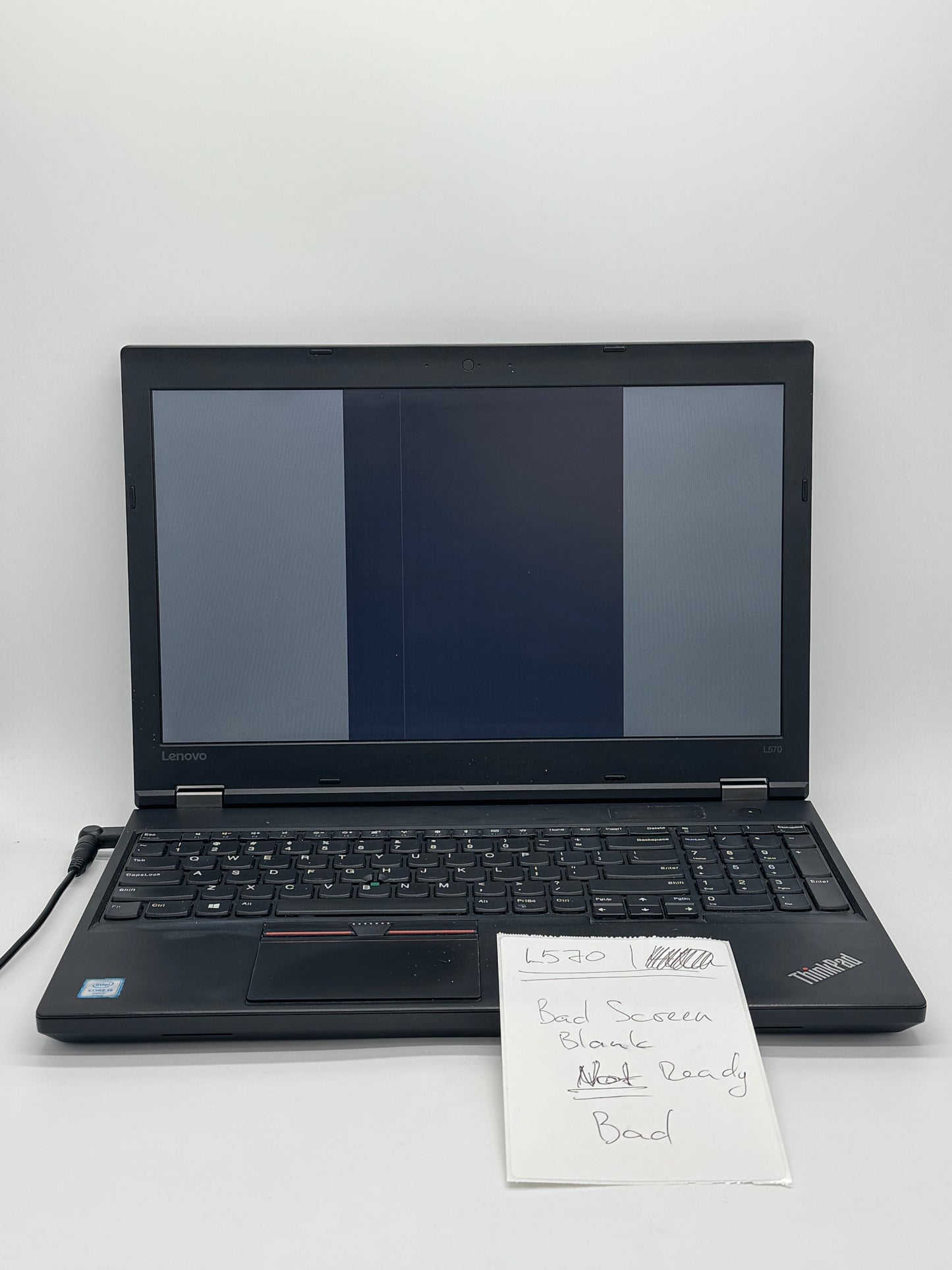 Lot of 9 Faulty Lenovo ThinkPads L570 8GB RAM Intel i5-6200U AS IS READ