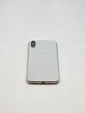 Unlocked Apple iPhone XS A1920 256GB Silver - Cracked Screen, Bad Display image 1