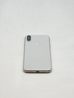 Unlocked Apple iPhone XS A1920 256GB Silver - Cracked Screen, Bad Display