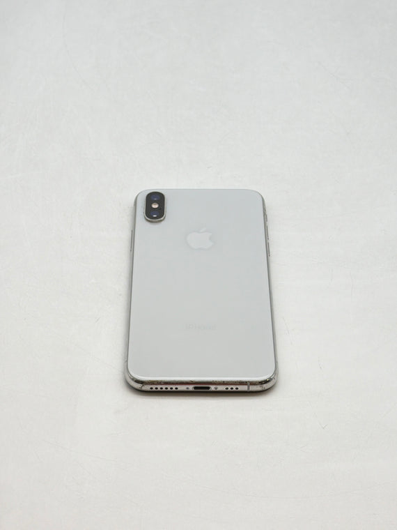 Unlocked Apple iPhone XS A1920 256GB Silver - Cracked Screen, Bad Display