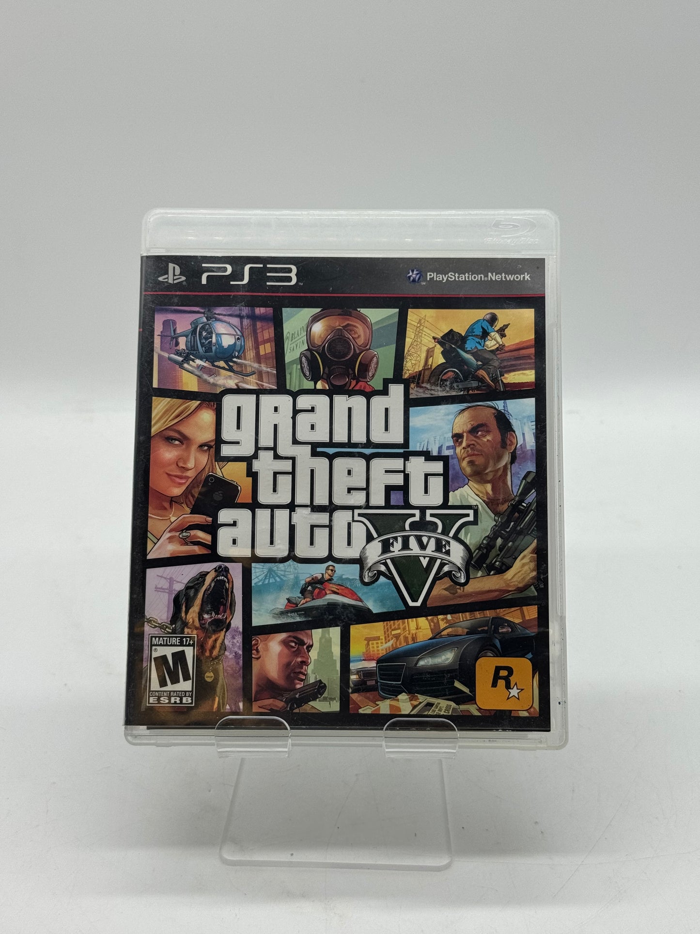 Grand Theft Auto V – PlayStation 3 (PS3)