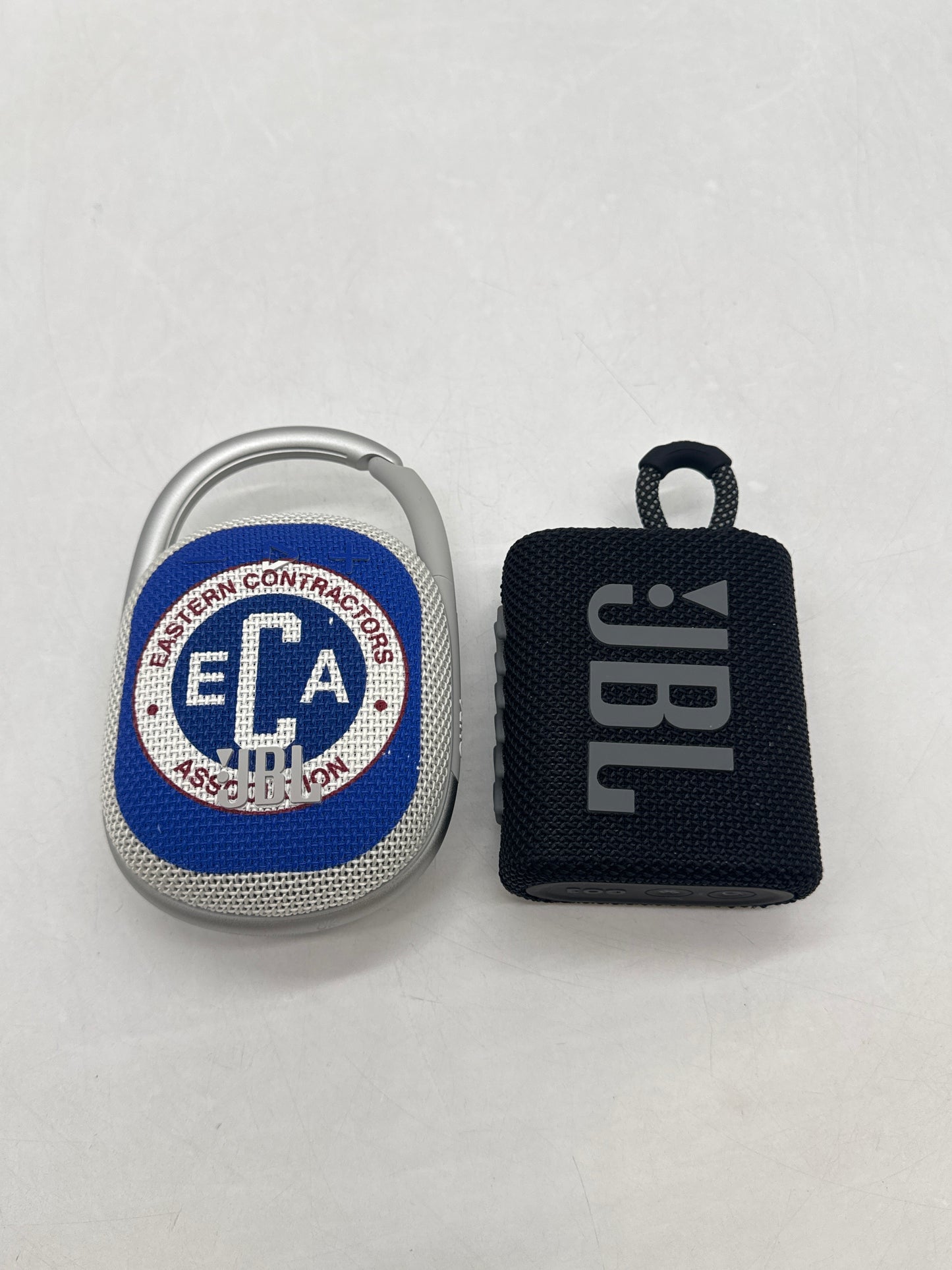 JBL Clip 4 and JBL Go 3 Portable Bluetooth Speaker