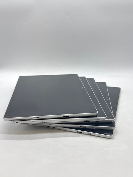 Lot of 5 Untested Microsoft Surface 1724 12.3" 128GB SSD 4GB RAM - Read!