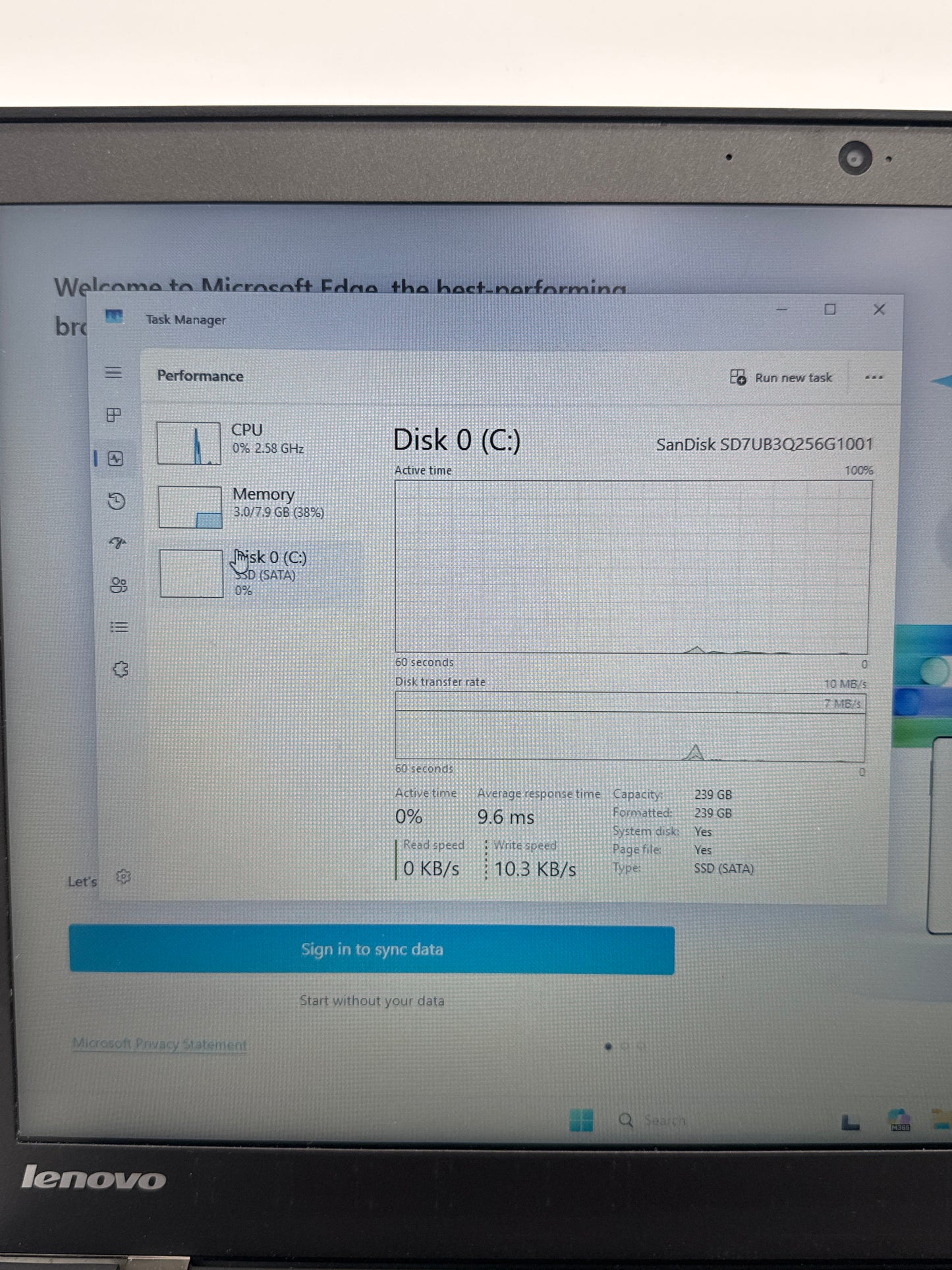 Lenovo ThinkPad T450s 8GB RAM 256GB SSD Intel i5-5300U Laptop #51 READ