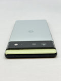 Verizon Google Pixel 6 G9S9B 6.4" 256GB 8GB RAM Sorta Seafoam - Cracked Back image 4