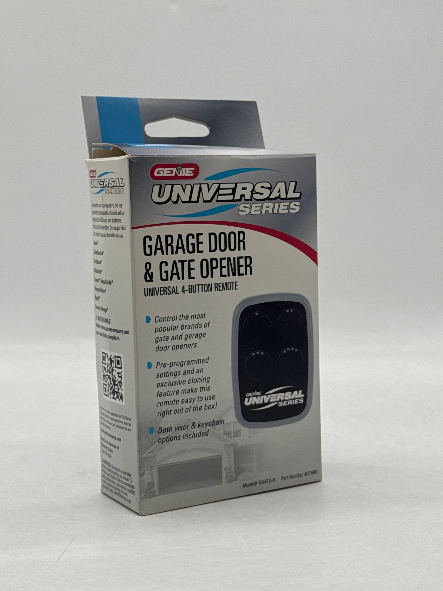 New Genie Universal Series Garage Door & Gate Opener 2 Button Remote
