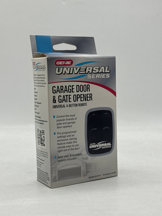 New Genie Universal Series Garage Door & Gate Opener 2 Button Remote