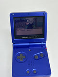 Nintendo Game Boy Advance SP AGS-001 Purple Console #659 image 2