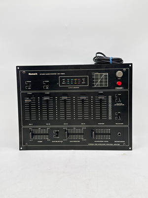 Numark DM-1150A DJ Audio Mixer Console  Analog Untested Powers On